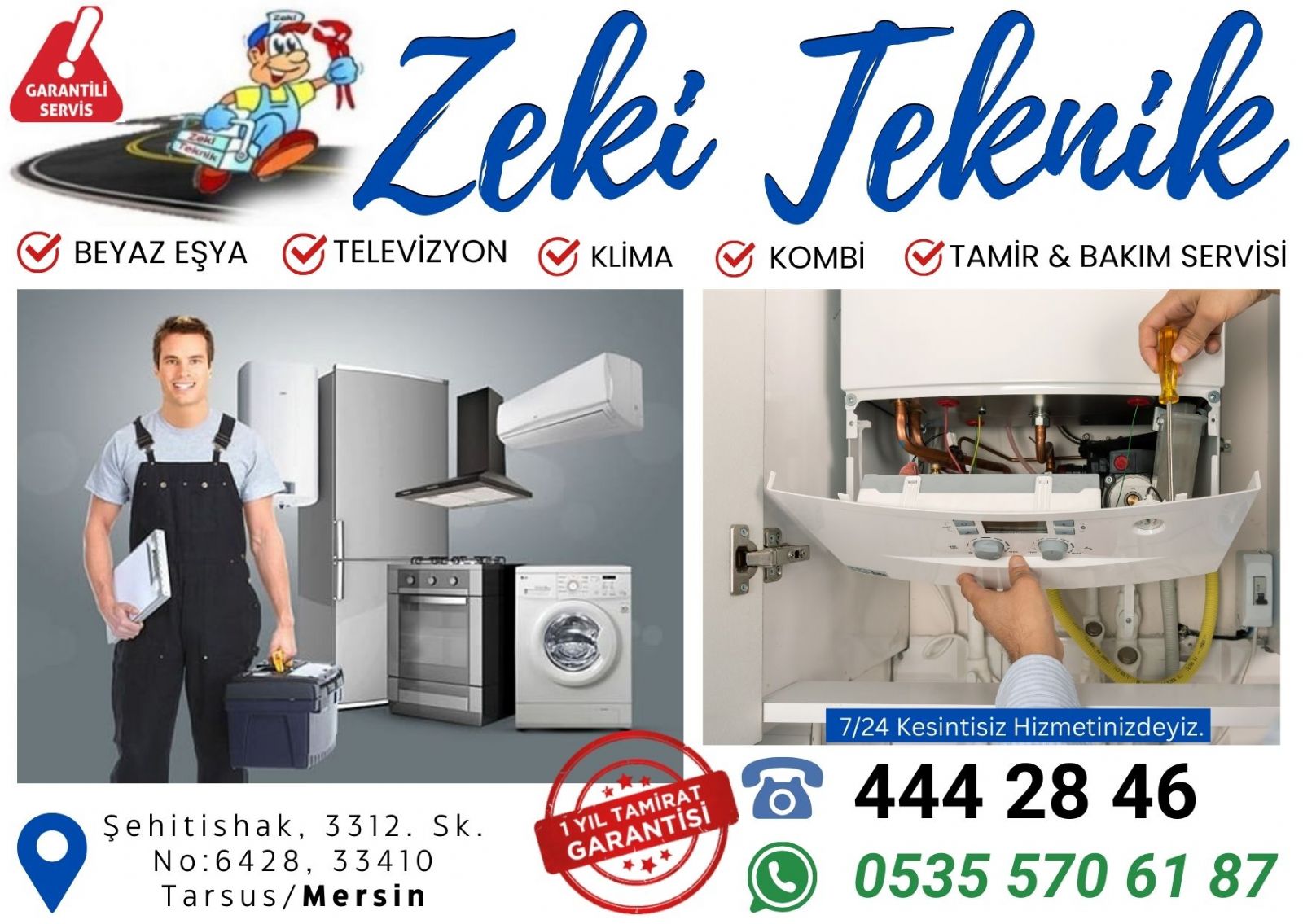 tarsus - beyaz eşya - servisi